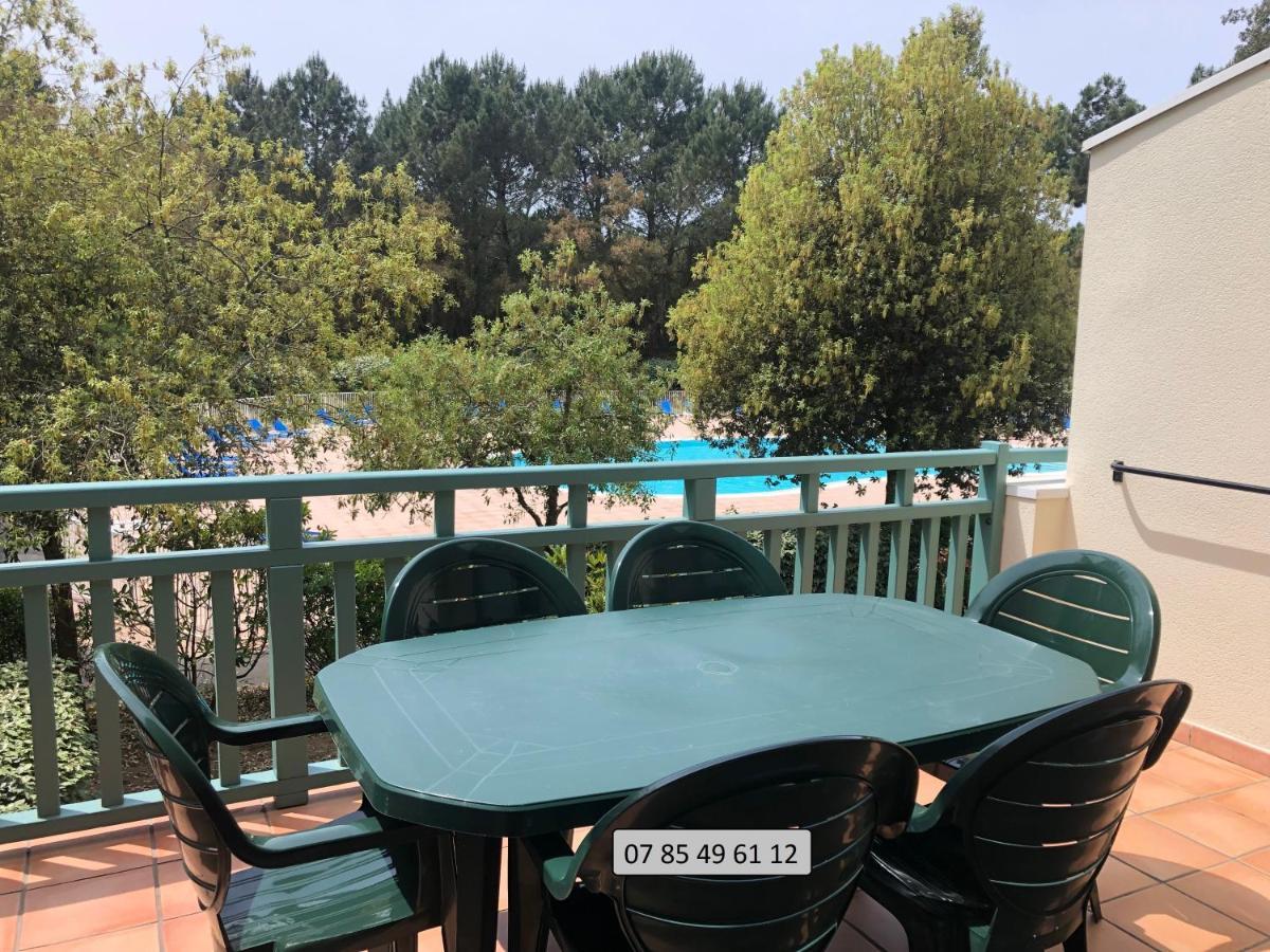 Bel Appartement Lumineux A Vieux Boucau Avec Piscine Chauffee - Residence Domaine Du Golf De Pinsolle Soustons Ngoại thất bức ảnh